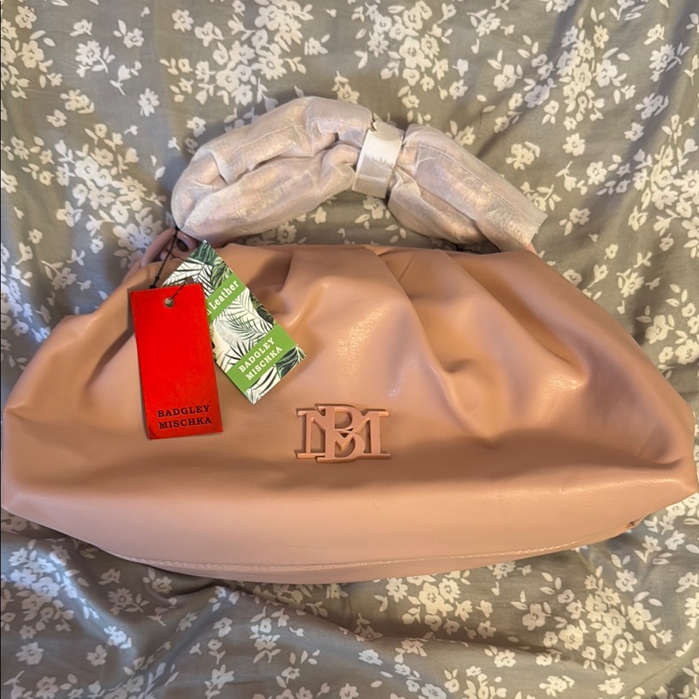 Badgley Mischka Pink Women's Bag